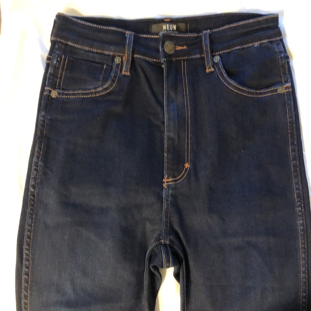 NEUW High Waisted Skinny Jeans